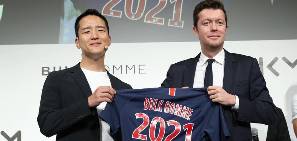 El PSG se alía con una marca japonesa para ganar influencia en Asia